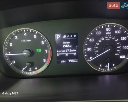 Белый Хендай Соната, объемом двигателя 2.36 л и пробегом 115 тыс. км за 10700 $, фото 4 на Automoto.ua