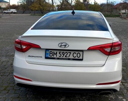 Хендай Соната 2016 в Черновцах на Automoto.ua Белый Хендай Соната, объемом двигателя 2.4 л и пробегом 189 тыс. км за 9500 $, фото 5 на Automoto.ua