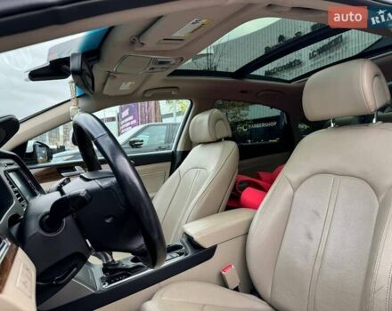 Белый Хендай Соната, объемом двигателя 2.36 л и пробегом 117 тыс. км за 12990 $, фото 8 на Automoto.ua