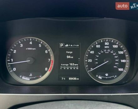 Белый Хендай Соната, объемом двигателя 2.36 л и пробегом 117 тыс. км за 12990 $, фото 17 на Automoto.ua