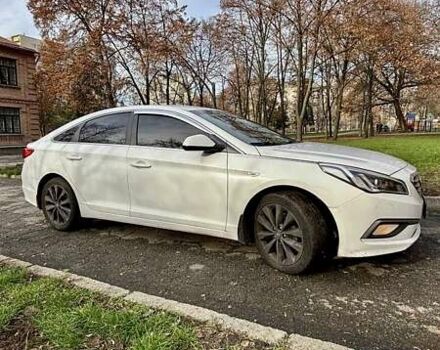Білий Хендай Соната, об'ємом двигуна 2 л та пробігом 284 тис. км за 9299 $, фото 2 на Automoto.ua
