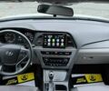 Белый Хендай Соната, объемом двигателя 2.4 л и пробегом 123 тыс. км за 9200 $, фото 13 на Automoto.ua