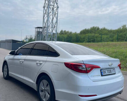 Білий Хендай Соната, об'ємом двигуна 2 л та пробігом 316 тис. км за 8800 $, фото 3 на Automoto.ua