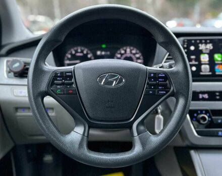 Белый Хендай Соната, объемом двигателя 2.4 л и пробегом 123 тыс. км за 9200 $, фото 10 на Automoto.ua