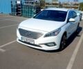 Белый Хендай Соната, объемом двигателя 2 л и пробегом 308 тыс. км за 8000 $, фото 1 на Automoto.ua