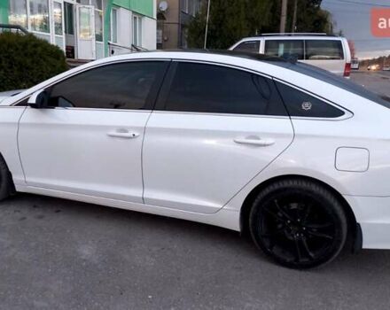 Белый Хендай Соната, объемом двигателя 2.4 л и пробегом 189 тыс. км за 8900 $, фото 23 на Automoto.ua