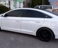 Белый Хендай Соната, объемом двигателя 2.4 л и пробегом 189 тыс. км за 8900 $, фото 23 на Automoto.ua