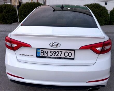 Хендай Соната 2016 в Черновцах на Automoto.ua Белый Хендай Соната, объемом двигателя 2.4 л и пробегом 189 тыс. км за 9500 $, фото 9 на Automoto.ua