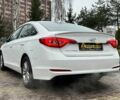 Белый Хендай Соната, объемом двигателя 2.4 л и пробегом 123 тыс. км за 9200 $, фото 4 на Automoto.ua