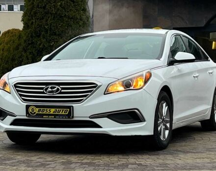 Белый Хендай Соната, объемом двигателя 2.4 л и пробегом 123 тыс. км за 9200 $, фото 2 на Automoto.ua
