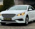 Белый Хендай Соната, объемом двигателя 2.4 л и пробегом 123 тыс. км за 9200 $, фото 2 на Automoto.ua