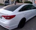 Белый Хендай Соната, объемом двигателя 2.4 л и пробегом 189 тыс. км за 8900 $, фото 18 на Automoto.ua
