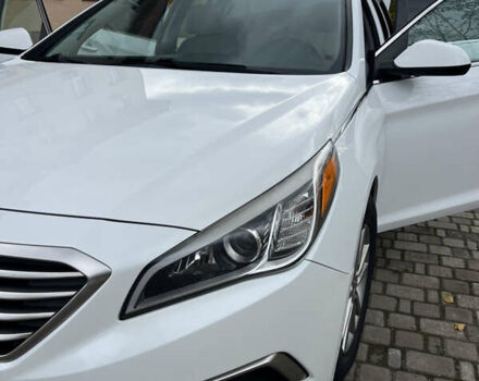 Белый Хендай Соната, объемом двигателя 2.36 л и пробегом 189 тыс. км за 8900 $, фото 6 на Automoto.ua