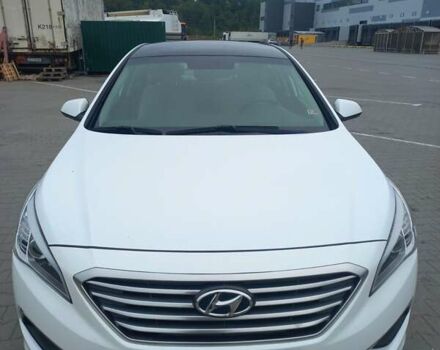 Белый Хендай Соната, объемом двигателя 2.36 л и пробегом 115 тыс. км за 10700 $, фото 7 на Automoto.ua