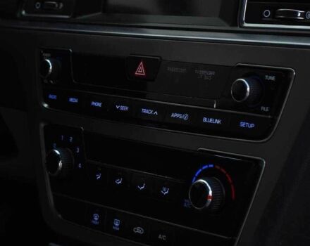 Белый Хендай Соната, объемом двигателя 2.4 л и пробегом 165 тыс. км за 9650 $, фото 15 на Automoto.ua