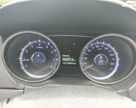 Білий Хендай Соната, об'ємом двигуна 2 л та пробігом 338 тис. км за 8500 $, фото 16 на Automoto.ua