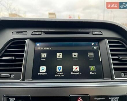 Белый Хендай Соната, объемом двигателя 2.36 л и пробегом 117 тыс. км за 12990 $, фото 22 на Automoto.ua