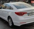 Білий Хендай Соната, об'ємом двигуна 2 л та пробігом 303 тис. км за 11500 $, фото 12 на Automoto.ua