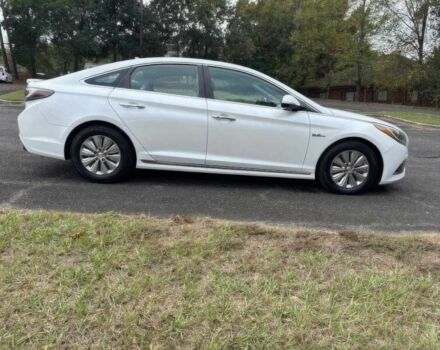 Білий Хендай Соната, об'ємом двигуна 2 л та пробігом 77 тис. км за 6800 $, фото 3 на Automoto.ua