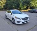 Білий Хендай Соната, об'ємом двигуна 1.6 л та пробігом 181 тис. км за 9500 $, фото 7 на Automoto.ua