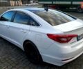 Белый Хендай Соната, объемом двигателя 2.4 л и пробегом 189 тыс. км за 8900 $, фото 5 на Automoto.ua