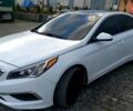 Белый Хендай Соната, объемом двигателя 2.4 л и пробегом 189 тыс. км за 8900 $, фото 12 на Automoto.ua