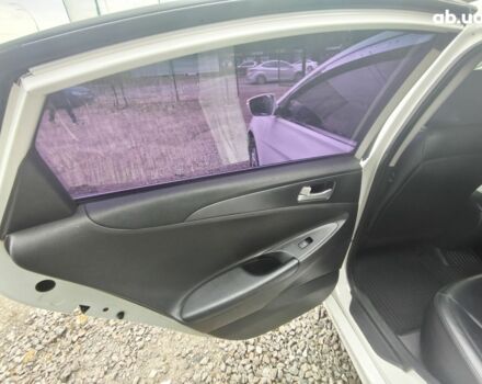 Білий Хендай Соната, об'ємом двигуна 2 л та пробігом 338 тис. км за 8500 $, фото 12 на Automoto.ua