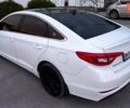 Белый Хендай Соната, объемом двигателя 2.4 л и пробегом 189 тыс. км за 8900 $, фото 22 на Automoto.ua