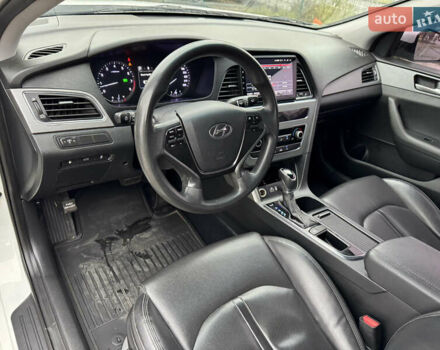 Белый Хендай Соната, объемом двигателя 2 л и пробегом 355 тыс. км за 9900 $, фото 21 на Automoto.ua