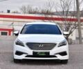 Белый Хендай Соната, объемом двигателя 2.4 л и пробегом 165 тыс. км за 9650 $, фото 5 на Automoto.ua