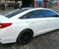 Белый Хендай Соната, объемом двигателя 2.4 л и пробегом 189 тыс. км за 8900 $, фото 9 на Automoto.ua