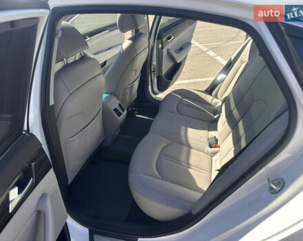 Белый Хендай Соната, объемом двигателя 2.36 л и пробегом 79 тыс. км за 17200 $, фото 26 на Automoto.ua