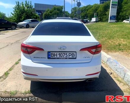 Білий Хендай Соната, об'ємом двигуна 2 л та пробігом 206 тис. км за 7500 $, фото 5 на Automoto.ua