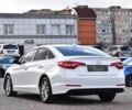 Белый Хендай Соната, объемом двигателя 2.4 л и пробегом 165 тыс. км за 9650 $, фото 3 на Automoto.ua