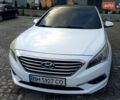 Белый Хендай Соната, объемом двигателя 2.4 л и пробегом 189 тыс. км за 8900 $, фото 1 на Automoto.ua