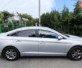 Белый Хендай Соната, объемом двигателя 2 л и пробегом 221 тыс. км за 12000 $, фото 3 на Automoto.ua