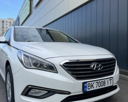 Білий Хендай Соната, об'ємом двигуна 2 л та пробігом 315 тис. км за 7950 $, фото 2 на Automoto.ua