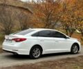 Белый Хендай Соната, объемом двигателя 2.4 л и пробегом 240 тыс. км за 9550 $, фото 6 на Automoto.ua