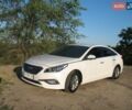Білий Хендай Соната, об'ємом двигуна 2 л та пробігом 232 тис. км за 13600 $, фото 1 на Automoto.ua