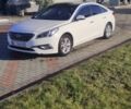 Белый Хендай Соната, объемом двигателя 2 л и пробегом 84 тыс. км за 10000 $, фото 1 на Automoto.ua