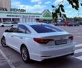Белый Хендай Соната, объемом двигателя 2 л и пробегом 209 тыс. км за 10900 $, фото 1 на Automoto.ua