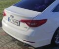 Белый Хендай Соната, объемом двигателя 2 л и пробегом 180 тыс. км за 10500 $, фото 4 на Automoto.ua