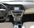 Белый Хендай Соната, объемом двигателя 2 л и пробегом 122 тыс. км за 13400 $, фото 5 на Automoto.ua
