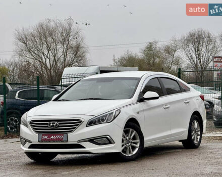 Белый Хендай Соната, объемом двигателя 2 л и пробегом 355 тыс. км за 9900 $, фото 37 на Automoto.ua