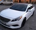 Хендай Соната 2016 в Черновцах на Automoto.ua Белый Хендай Соната, объемом двигателя 2.4 л и пробегом 189 тыс. км за 9500 $, фото 2 на Automoto.ua