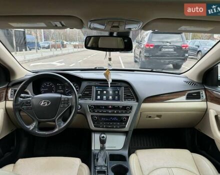 Белый Хендай Соната, объемом двигателя 2.36 л и пробегом 117 тыс. км за 12990 $, фото 29 на Automoto.ua
