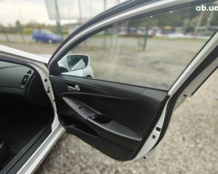 Білий Хендай Соната, об'ємом двигуна 2 л та пробігом 338 тис. км за 8500 $, фото 14 на Automoto.ua