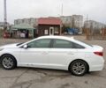 Белый Хендай Соната, объемом двигателя 2.4 л и пробегом 152 тыс. км за 10200 $, фото 3 на Automoto.ua