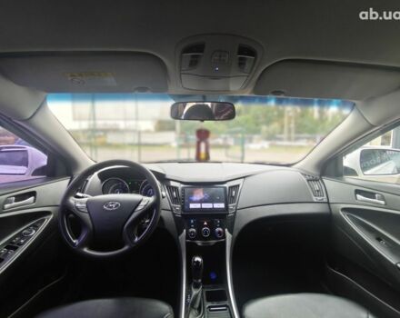 Білий Хендай Соната, об'ємом двигуна 2 л та пробігом 338 тис. км за 8500 $, фото 15 на Automoto.ua