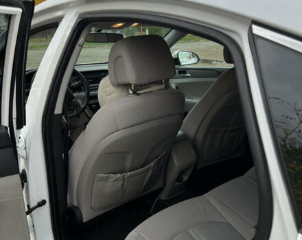 Белый Хендай Соната, объемом двигателя 2.36 л и пробегом 189 тыс. км за 8900 $, фото 24 на Automoto.ua